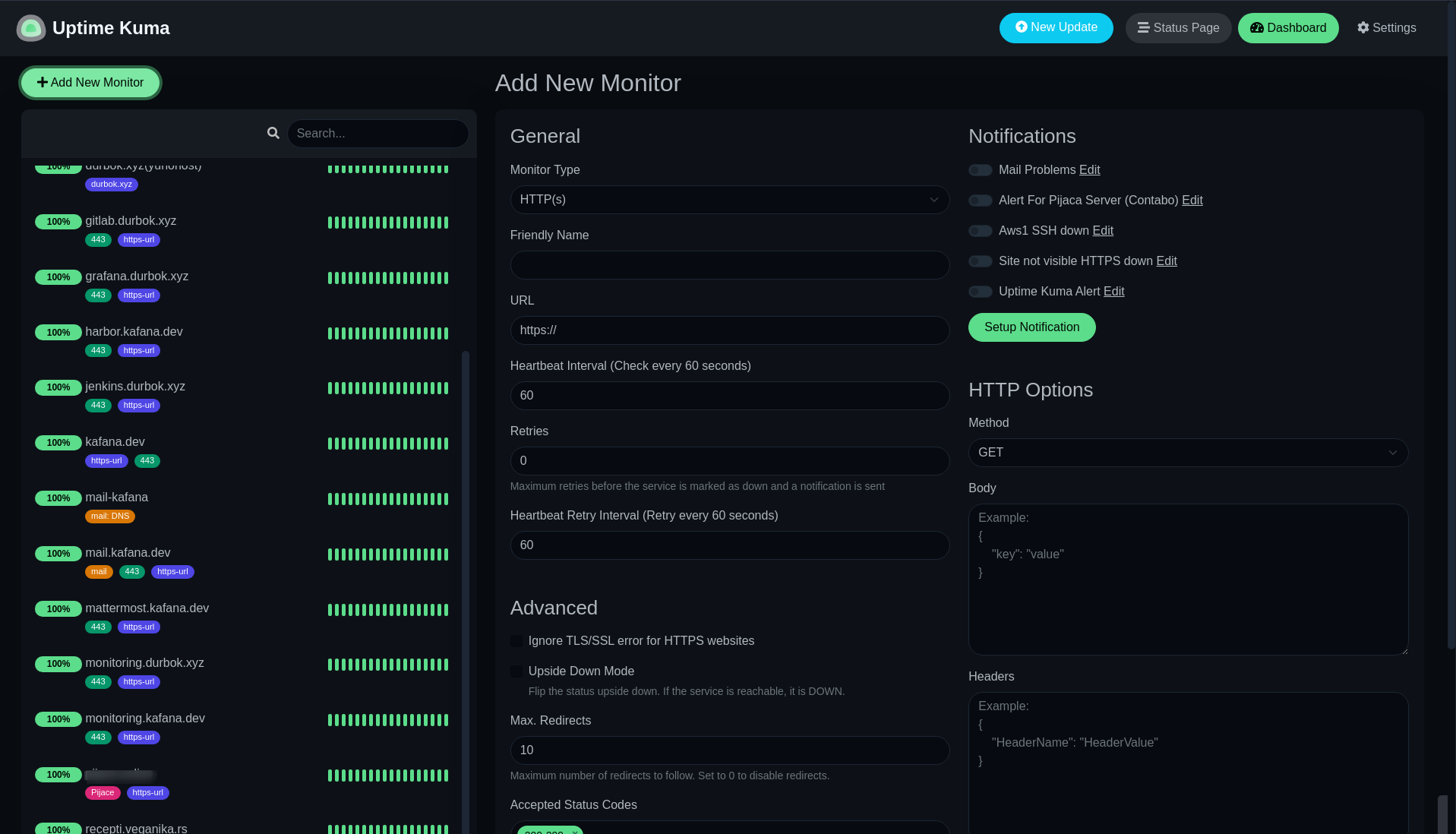 How To Install Uptime Kuma Monitoring Tool | Docker Swarm